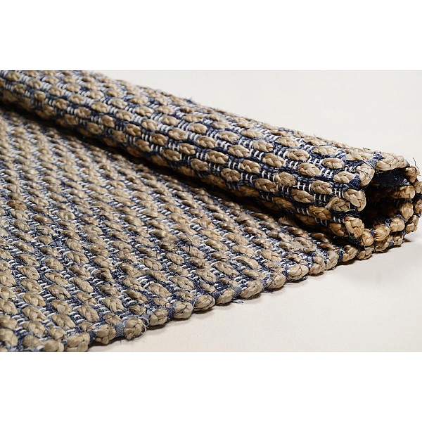 VALERY - 701 Braid [Tapete - Natural/Azul]