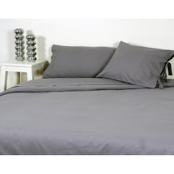SUSPIR [Lençol Superior - Cinza]