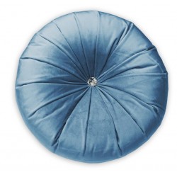 LUAR - [Almofada Decorativa - Azul Mar]