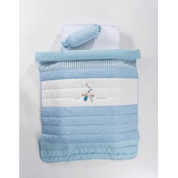 BETTY 2 - [Colcha de Berço - Azul]