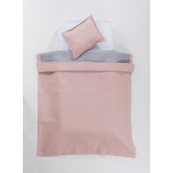 LILOU - [Colcha de Berço - Rosa] 