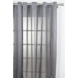 GABORONE 1 - [Cortinado - Cinza Escuro]