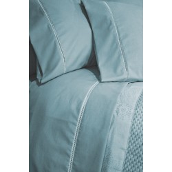 SENSAÇÃO - [Jogo de cama - Azul] 