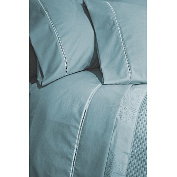 SENSAÇÃO - [Jogo de Cama - Azul] 