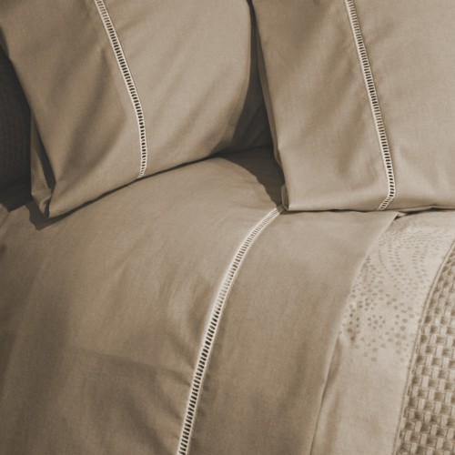 SENSAÇÃO - [Jogo de cama - Taupe] 