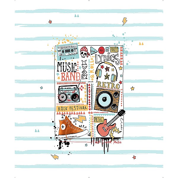 FESTIVAL - [Edredão Fino - Multi-Cor]