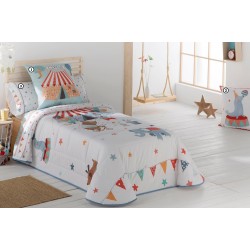 TENDA - [Edredão Fino Dupla-Face -  Multi-Cor]