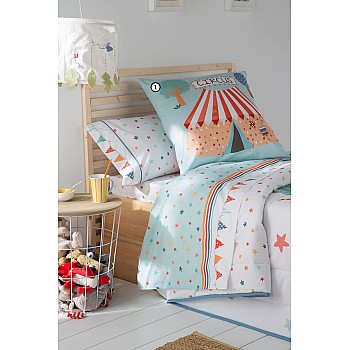 TENDA5 - [Jogo de Cama - Multi-Cor]