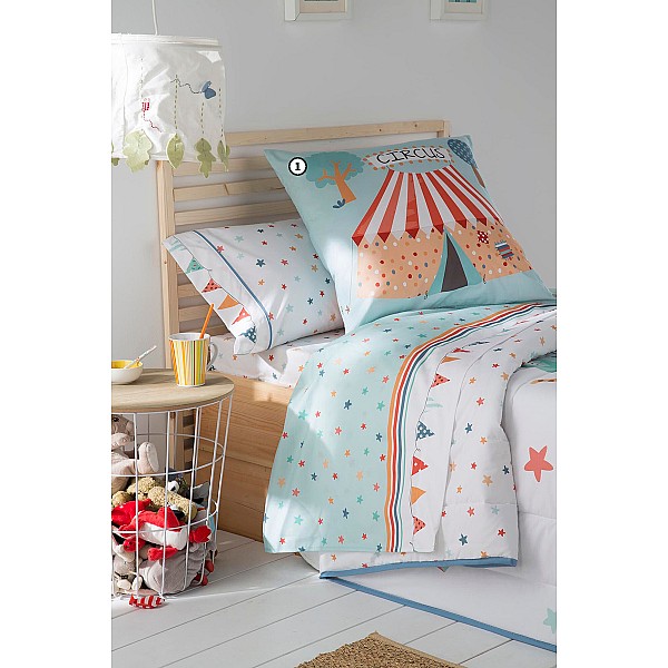 TENDA5 - [Jogo de Cama - Multi-Cor]