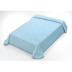 RIQUINHO - D/152-45 [Cobertor - Azul]