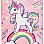 PUREZA - 1,20*1,70 - 185 Unicorn [Tapete - Multi-Cor] 