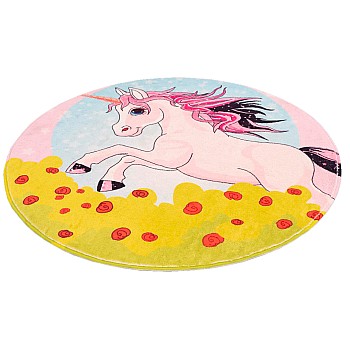 ENCANTADO - 0,80*0,80 - 478 Unicorn [Redondo - Multi-Cor]