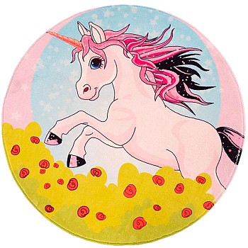 ENCANTADO - 0,80*0,80 - 478 Unicorn [Redondo - Multi-Cor]