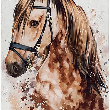 TERNURA - 1,20*1,70 - 236 - Brown Beauty [Tapete - Multi - Multi-Cor/Castanho/Marfim]