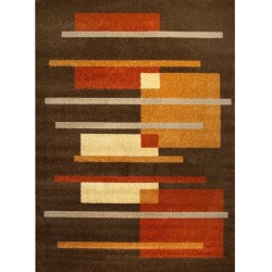 CARLA - 0,55*1,10 - J07 [Tapete - Brown]