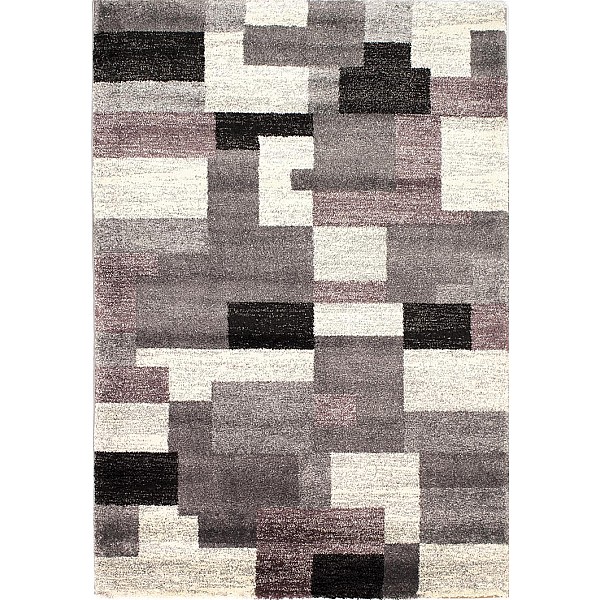 HORTA STE01 - 689 [Tapete - Cinza/Lilás]