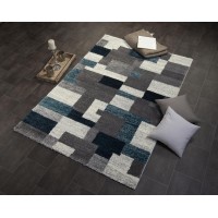 HORTA STE01 - 696 [Tapete - Grey/Petrol]