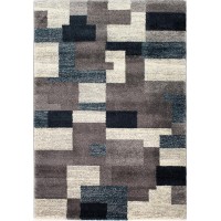 HORTA STE01 - 696 [Tapete - Grey/Petrol]