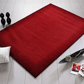 GUIMARÃES VI002 - 430 [Tapete - Vermelho Escuro]