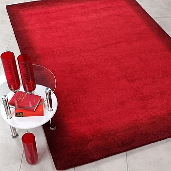 GUIMARÃES VI002 - 430 [Tapete - Vermelho Escuro]
