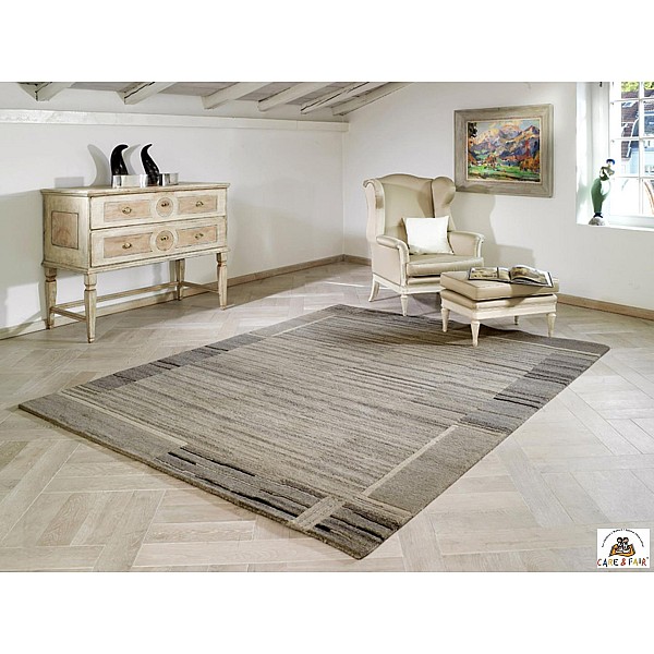 MIRANDA SV002- 640 [Tapete - Cinza]
