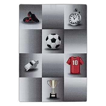 DIVERTIDO - 1,40*2,00 - 2906 [Tapete - Cinza]