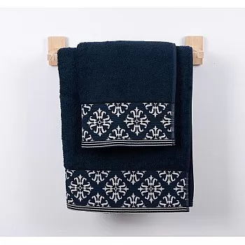GENA - [Conjunto de (2), (3) ou (6) Toalhas de Banho - Azul]