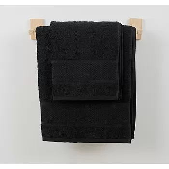MEL - [Conjunto de (2), (3) ou (6) Toalhas de Banho - Preto]
