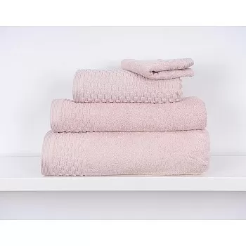VANDA - [Conjunto de (2), (3) ou (6) Toalhas de Banho - Rosa] 