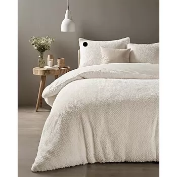 HOLANDA - [Capa Nórdica Teddy - Cream]