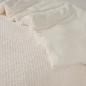 HOLANDA - [Capa Nórdica Teddy - Cream]