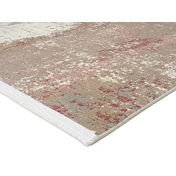TÚLIPA TOP02 - 923 [Tapete - Creme/Rosa]