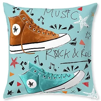 FESTIVAL7 - [Pack de 2 Almofadas - Multi-Cor]