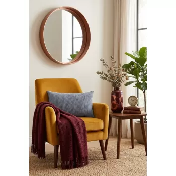 ABIBE - [Almofada Decorativa - Cinza]