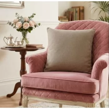 ANIZ - [Almofada Decorativa - Taupe]