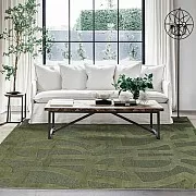 AMBARI - 003-414145 [Tapete - Verde] 