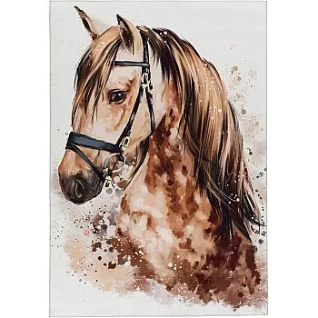 TERNURA - 1,20*1,70 - 236 - Brown Beauty [Tapete - Multi - Multi-Cor/Castanho/Marfim]